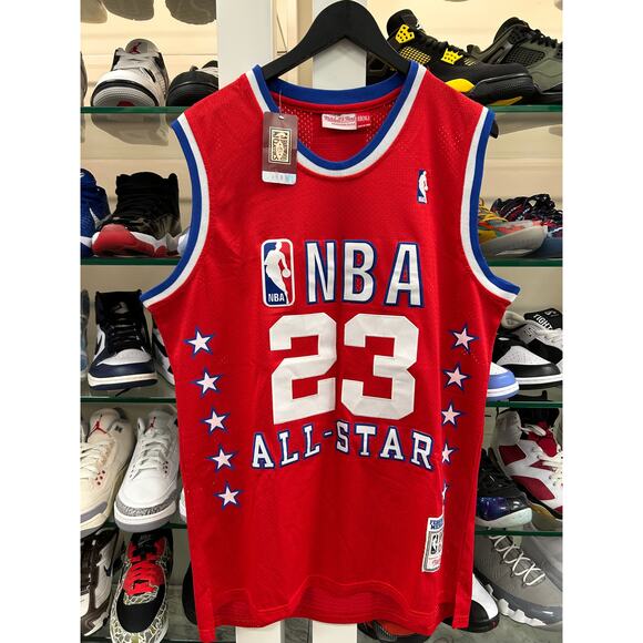 Mitchell & Ness Michael Jordan 1989 NBA All-Star Hardwood Classics jersey XL B15